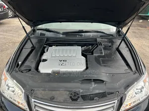 Lexus ES 350 2012 Black