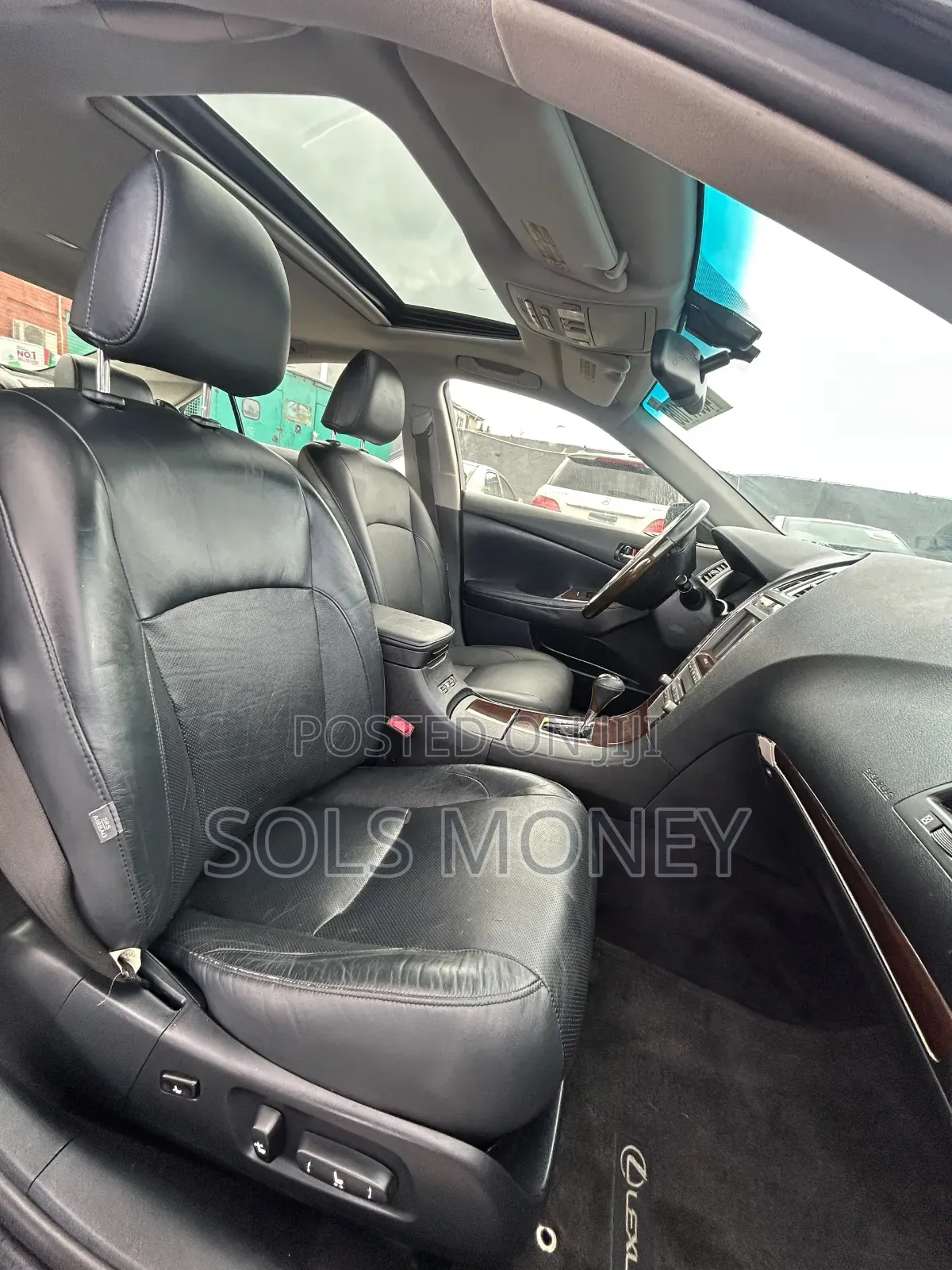 Lexus ES 350 2012 Black