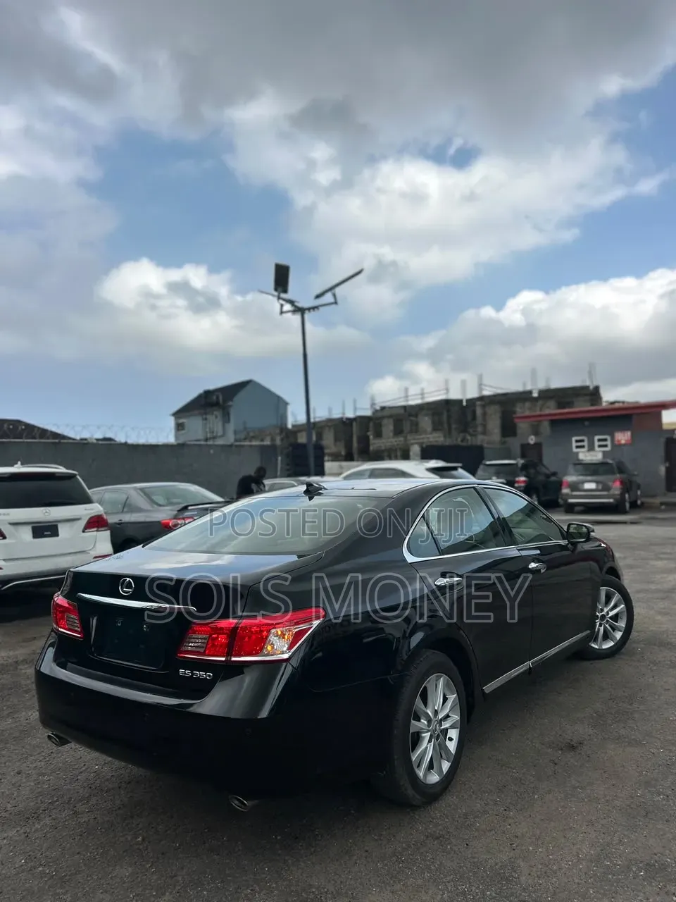 Lexus ES 350 2012 Black