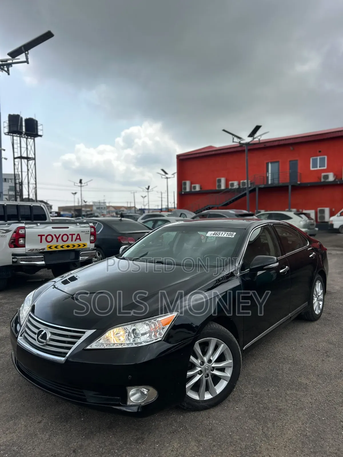 Lexus ES 350 2012 Black
