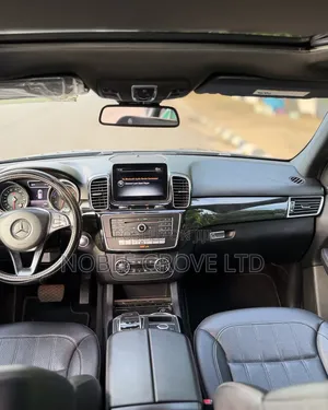 Mercedes-Benz GLE-Class 2017 Gray