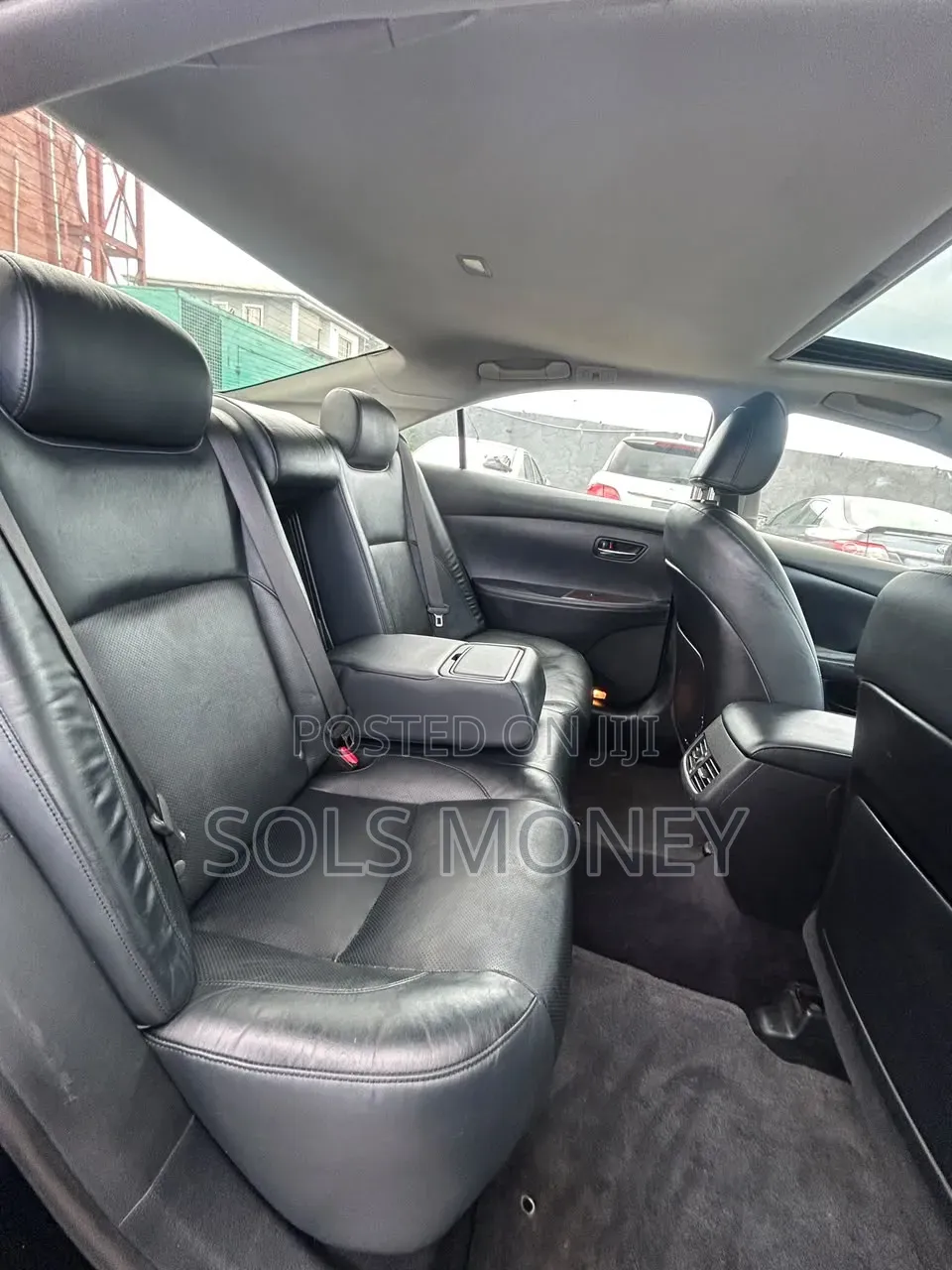Lexus ES 350 2012 Black
