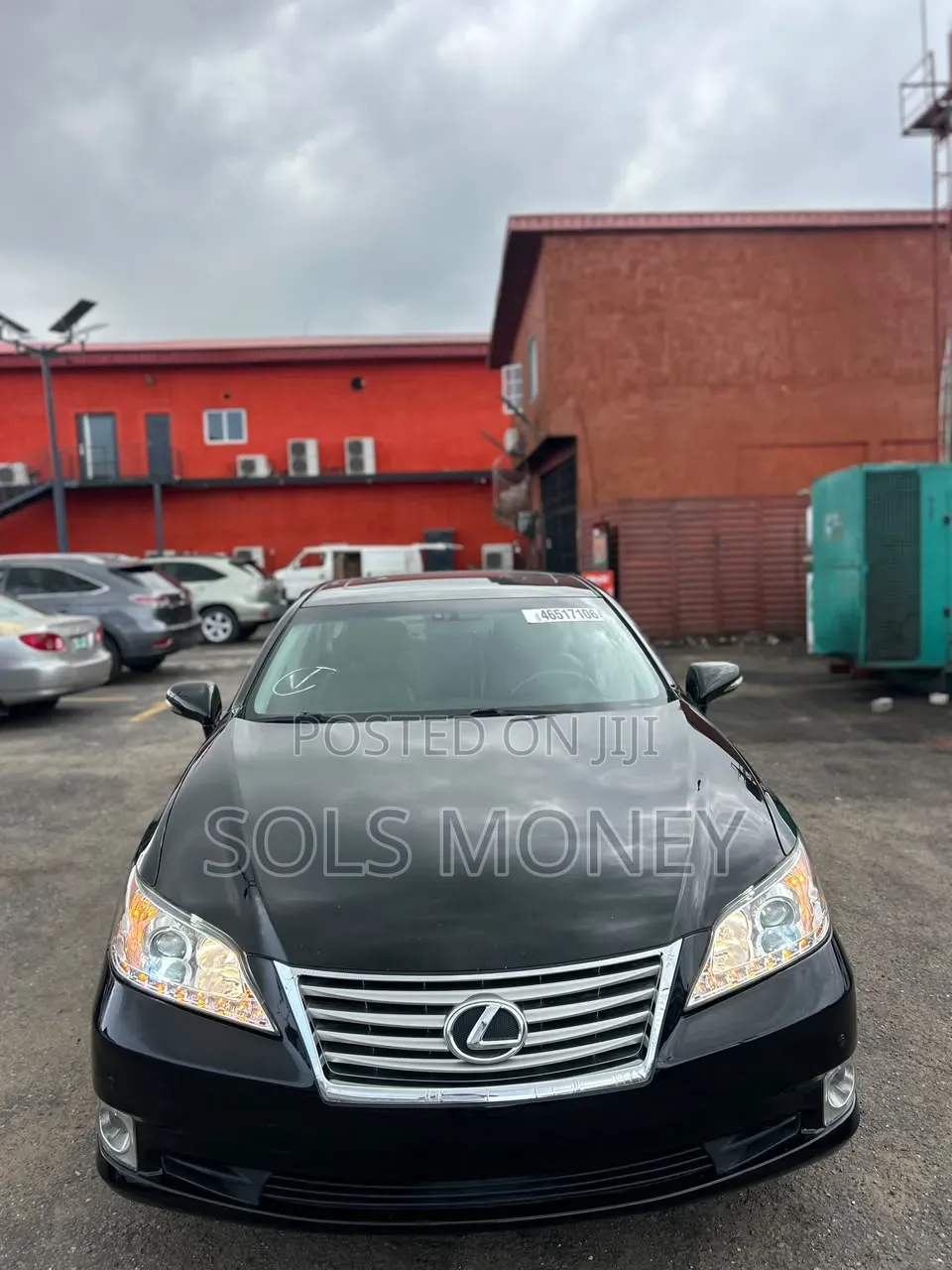 Lexus ES 350 2012 Black