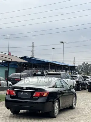 Lexus ES 350 2007 Black