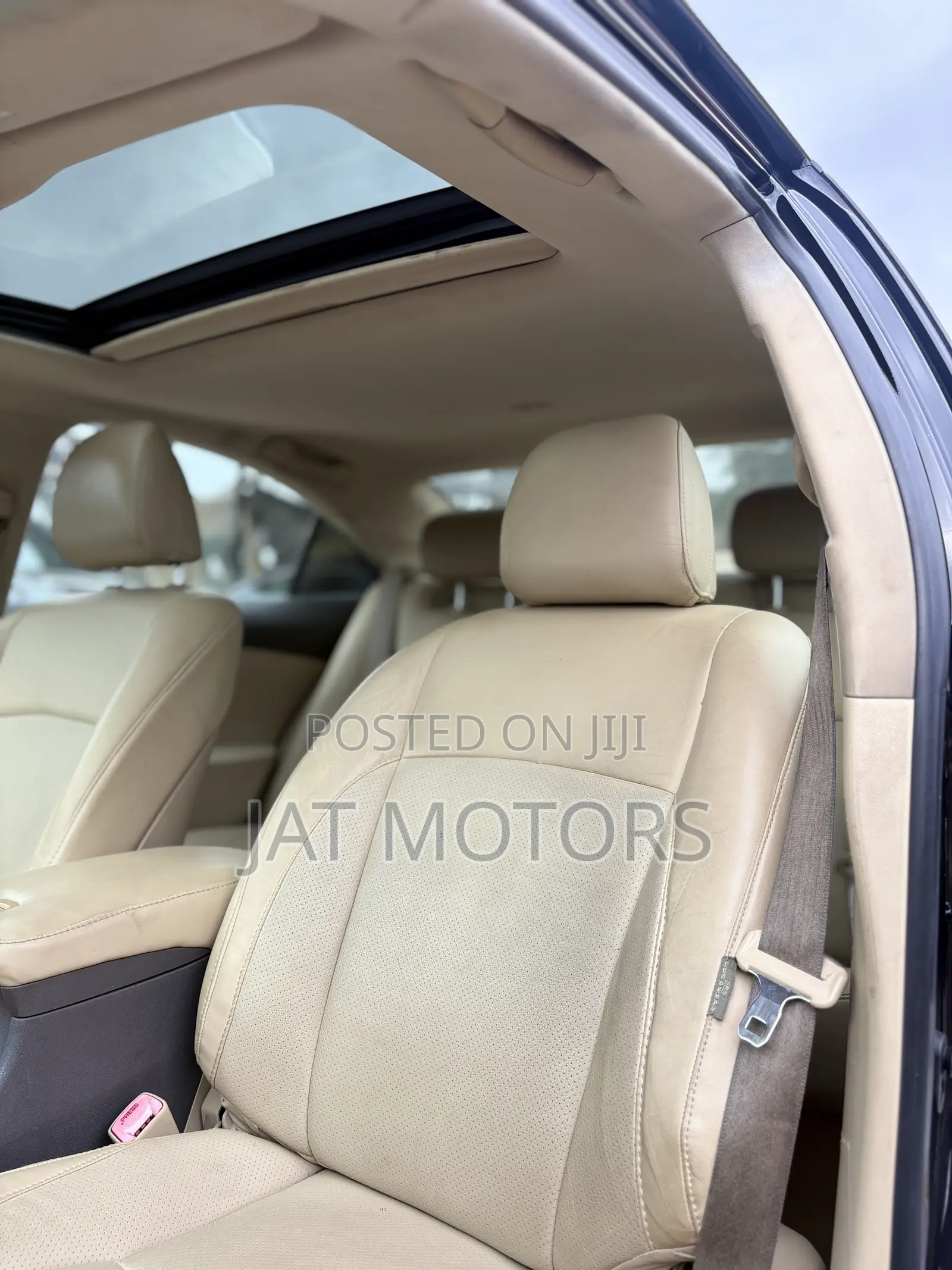 Lexus ES 350 2007 Black