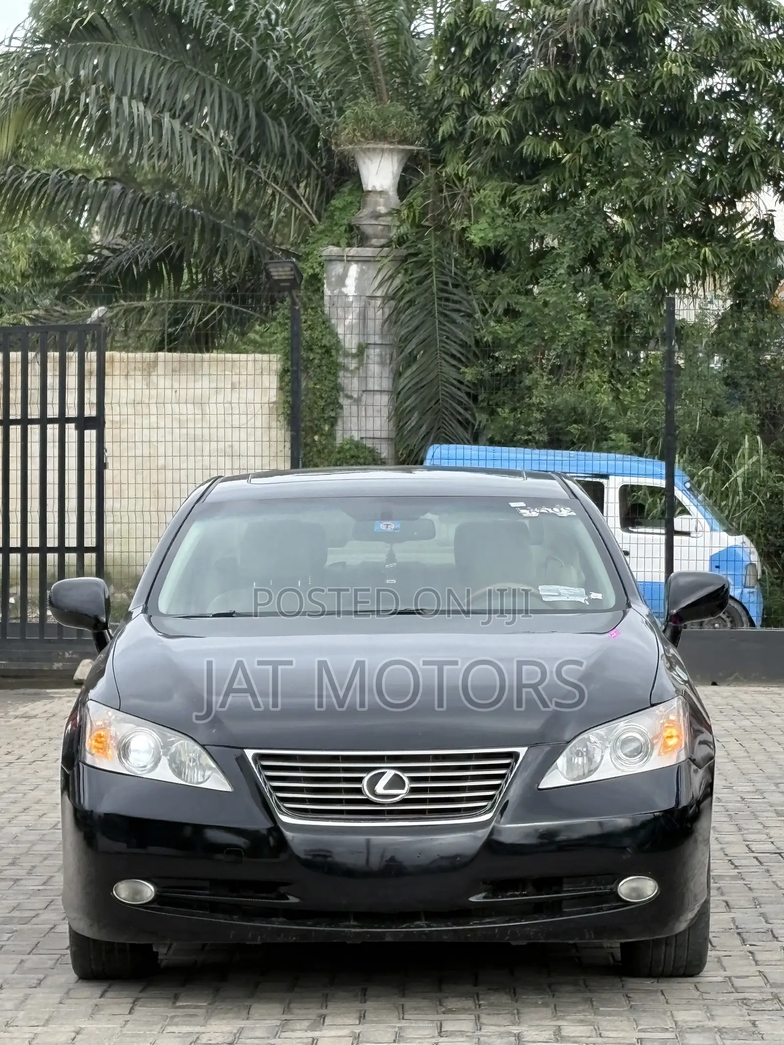 Lexus ES 350 2007 Black