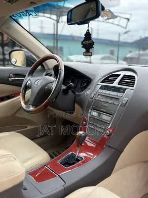 Lexus ES 350 2007 Black