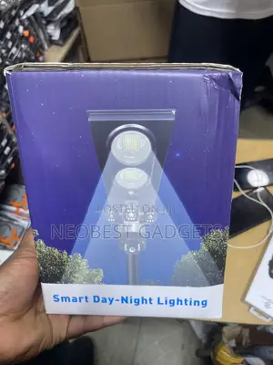 Brand New V380 AI Solar Camera With Lighting