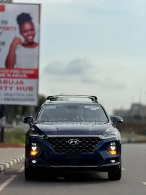 Hyundai Santa Fe 2020 Blue