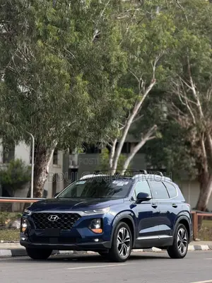 Hyundai Santa Fe 2020 Blue