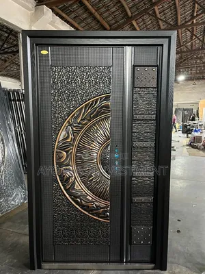 Top Security Cast Door 170mm Tickness Water Resistance