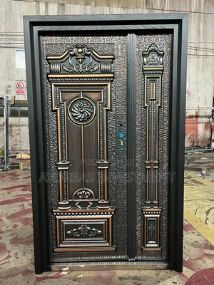 Top Security Cast Door 170mm Tickness Water Resistance