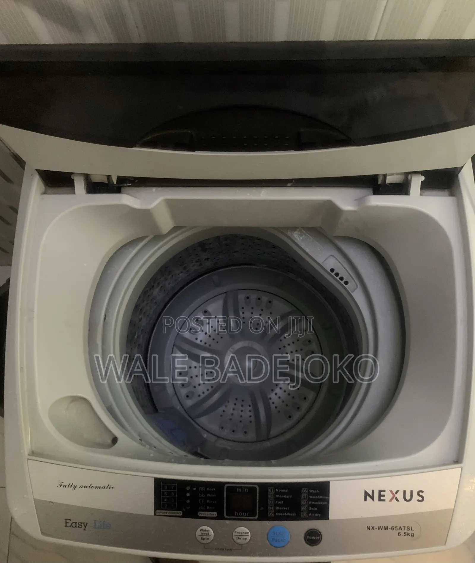 Nexus 6.5kg Top Loading Automatic Semi-Automatic Washing Machine