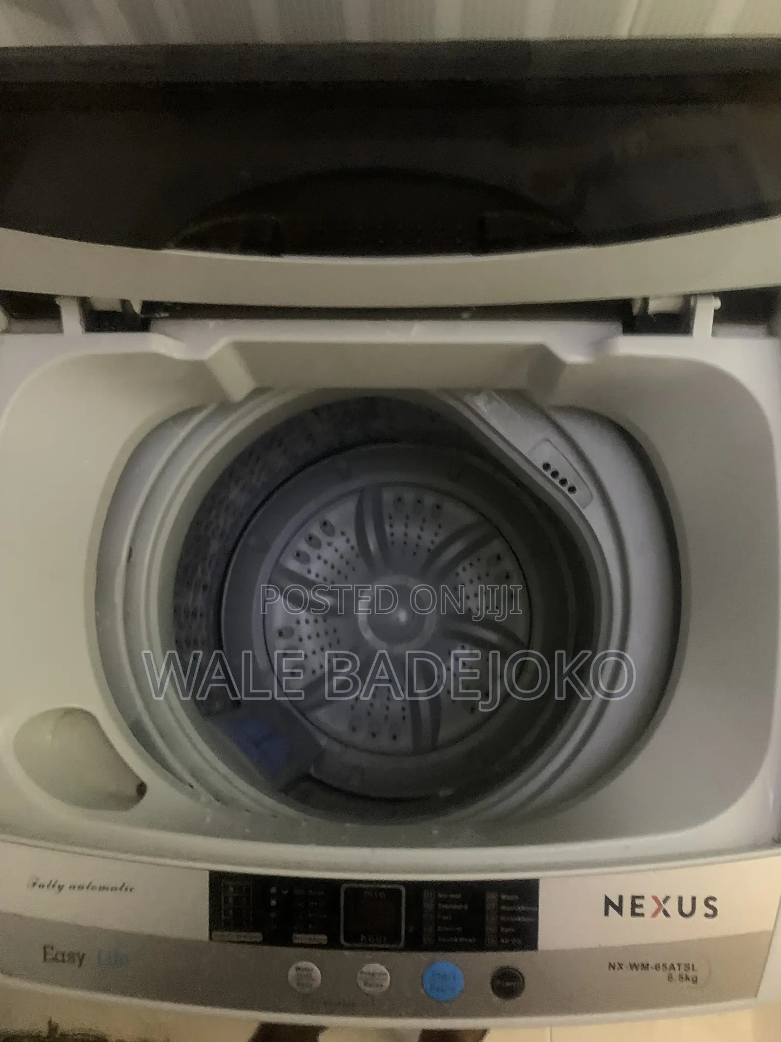 Nexus 6.5kg Top Loading Automatic Semi-Automatic Washing Machine