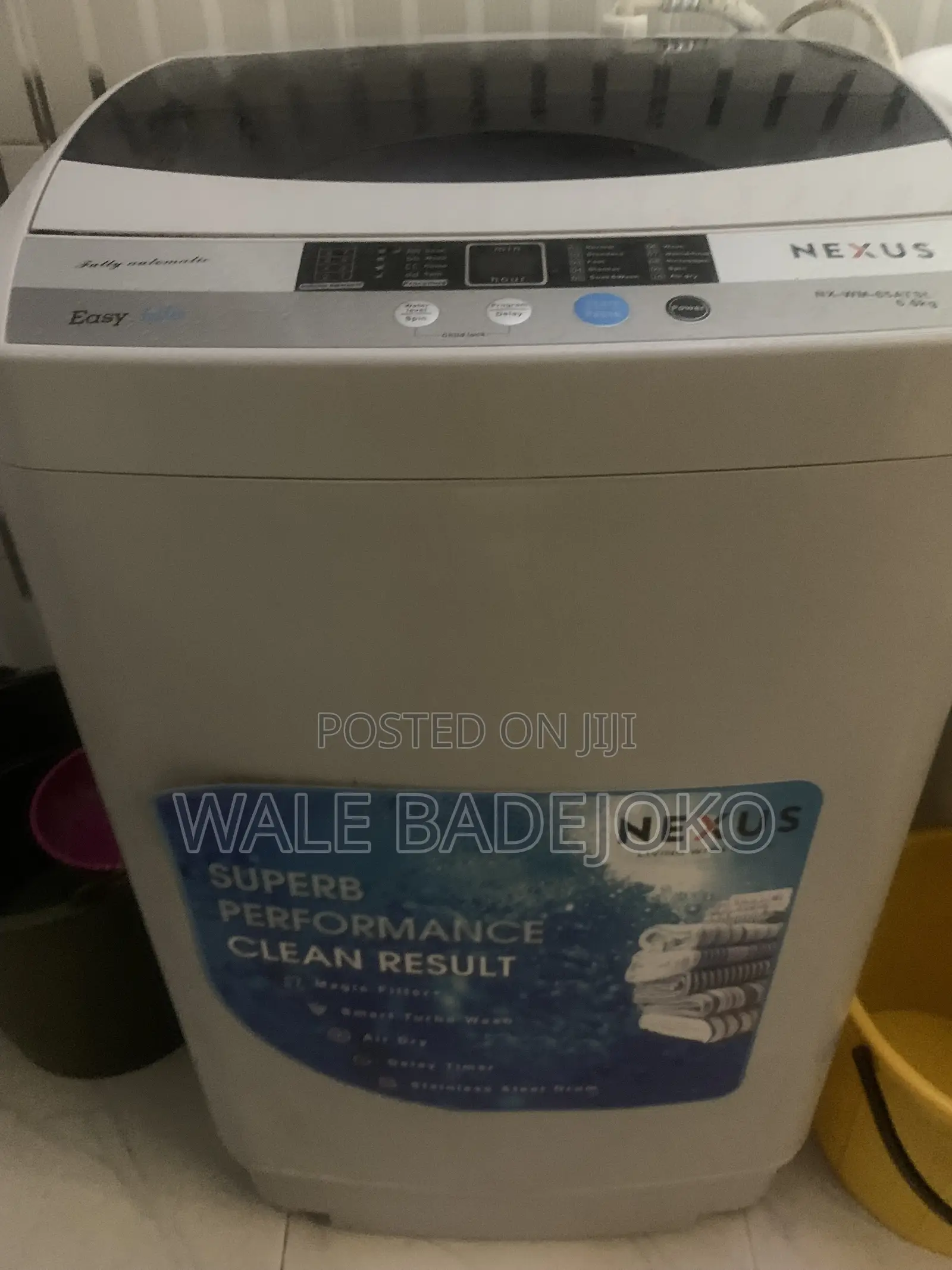 Nexus 6.5kg Top Loading Automatic Semi-Automatic Washing Machine
