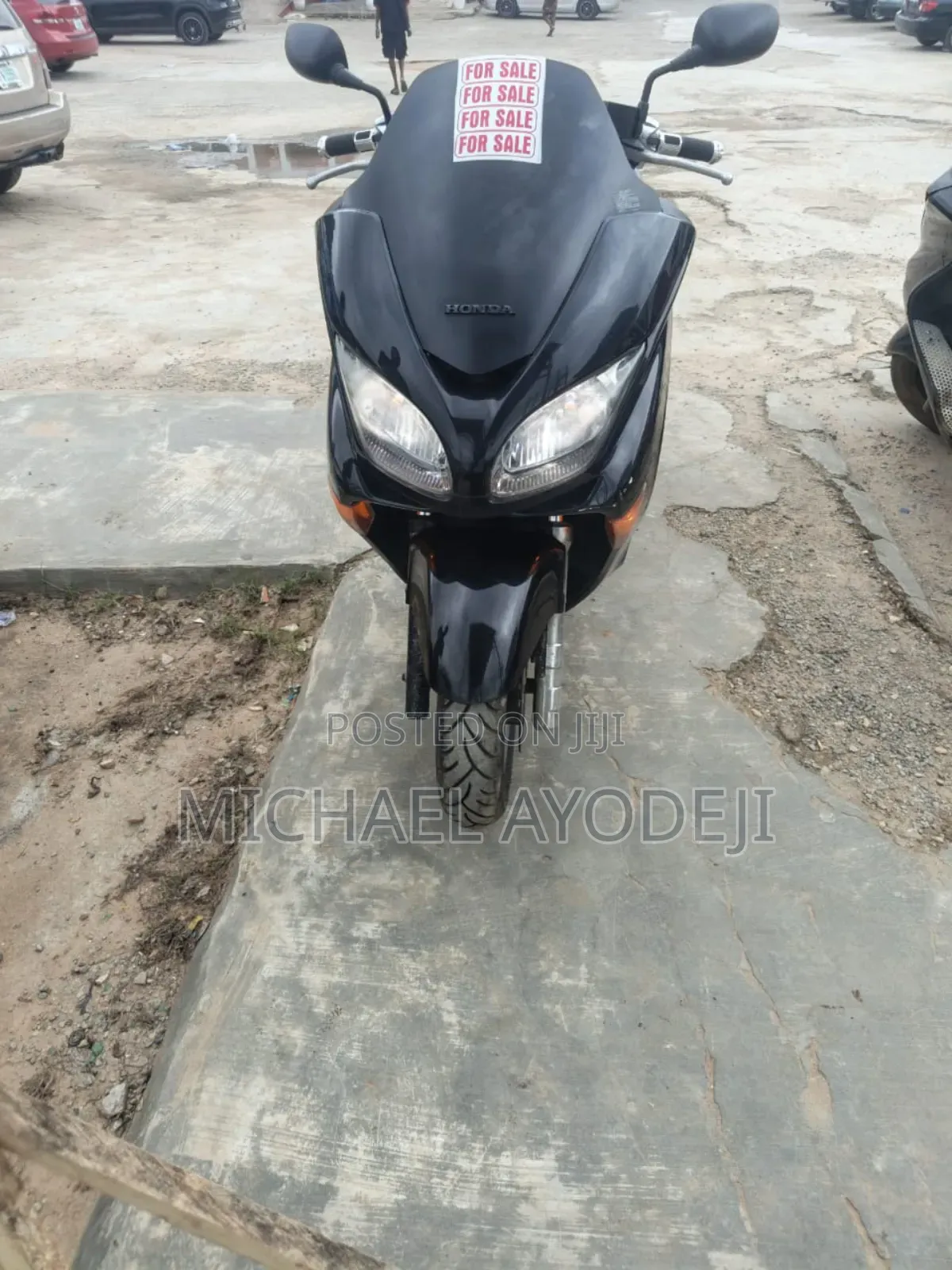 Honda Forza 2012 Black