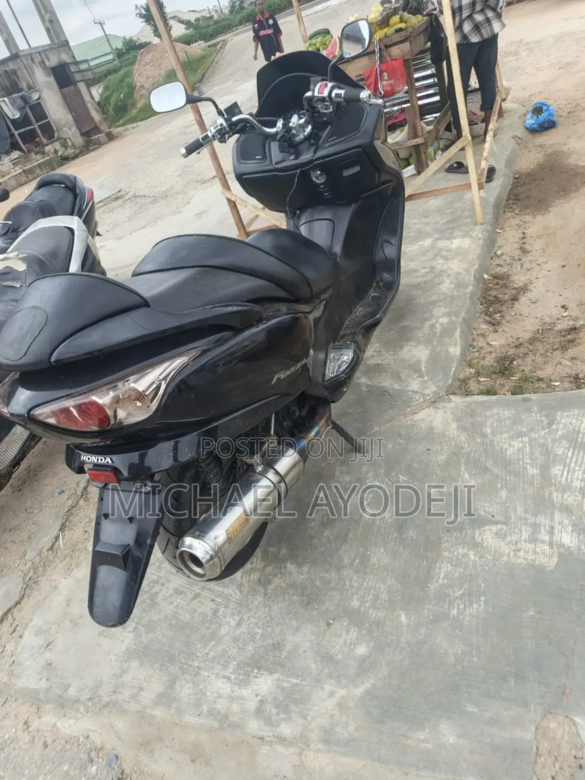 Honda Forza 2012 Black