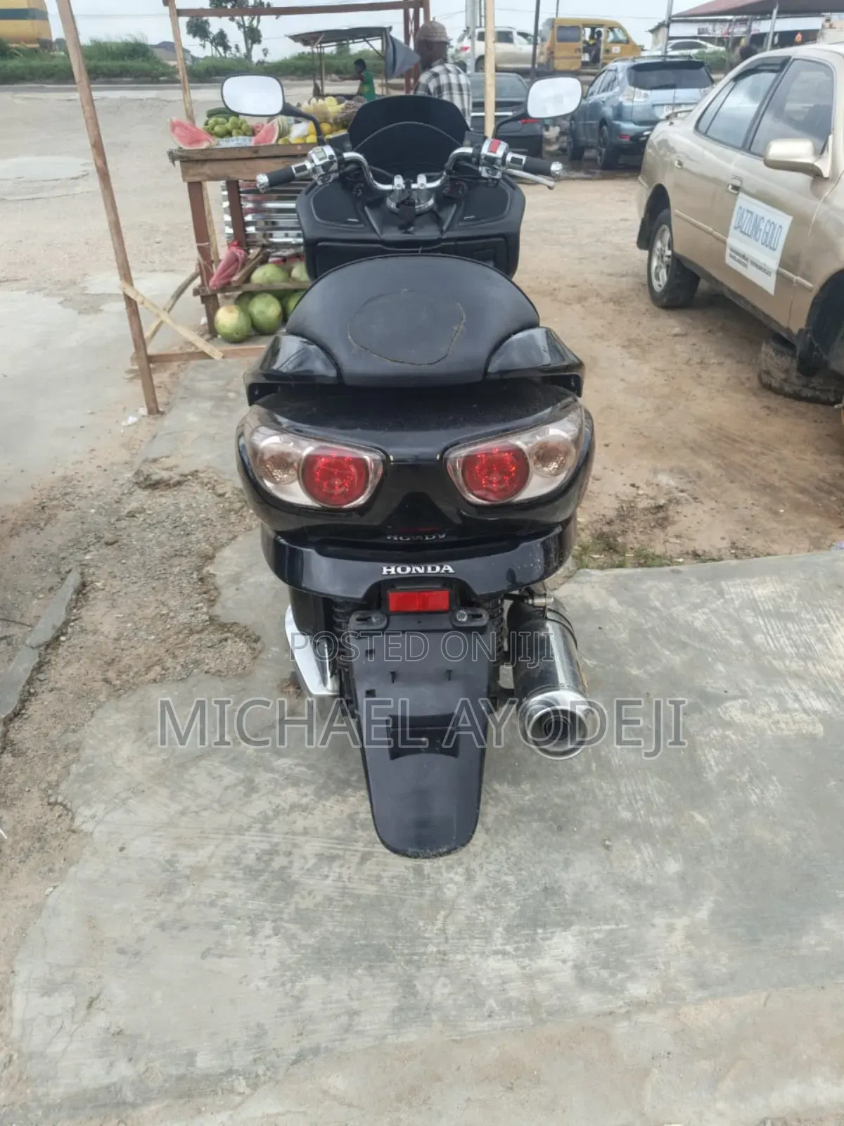 Honda Forza 2012 Black