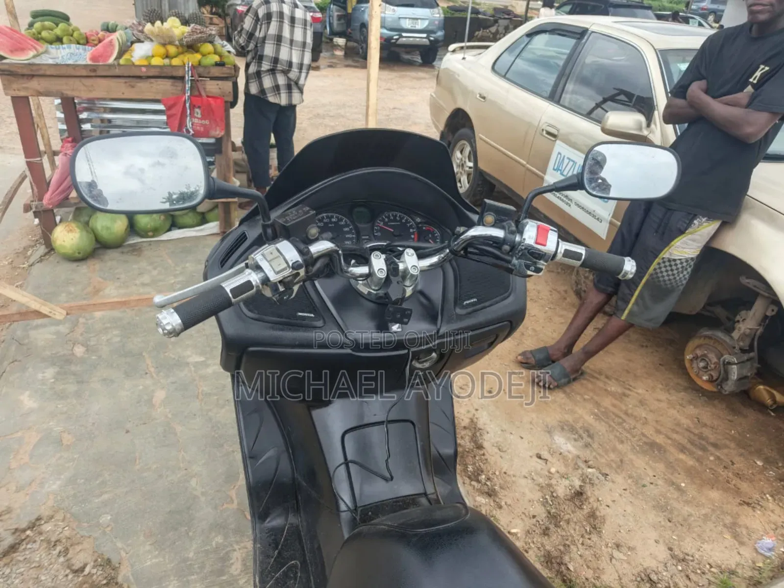 Honda Forza 2012 Black