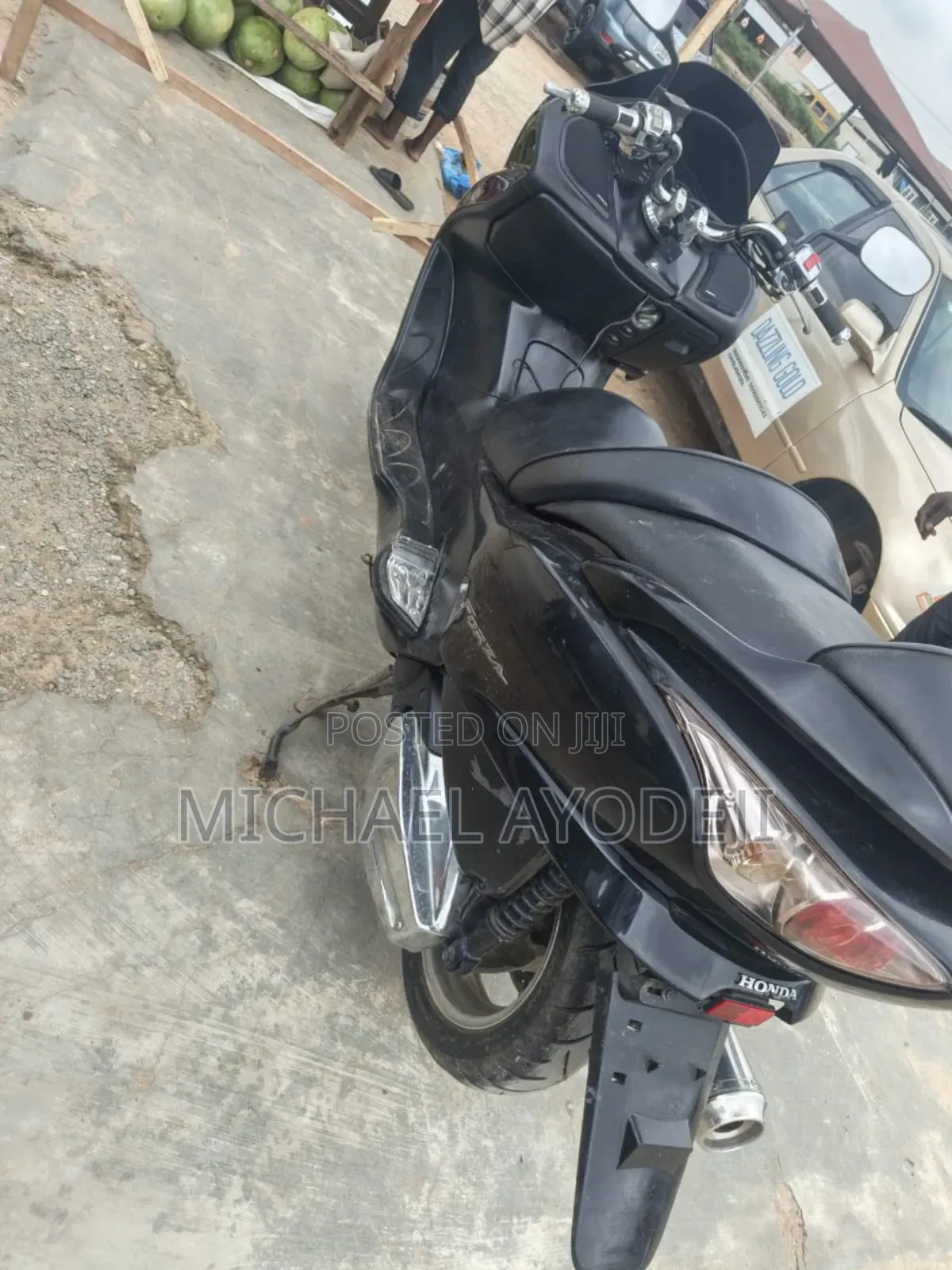 Honda Forza 2012 Black