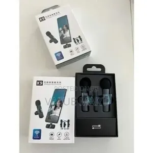 Dual Type-C Wireless Lapel Microphone