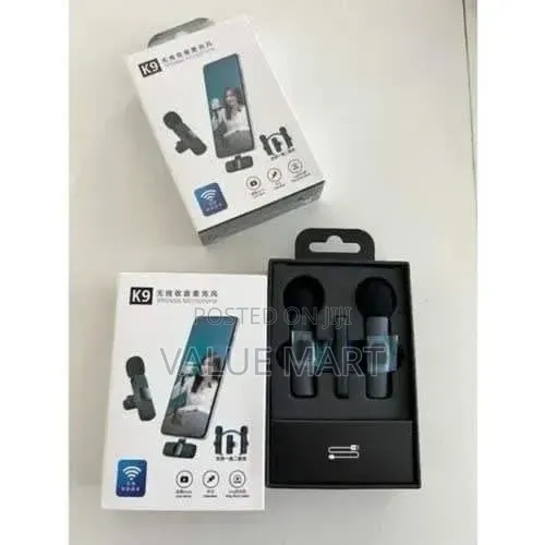Dual Type-C Wireless Lapel Microphone