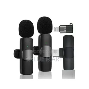 Dual Type-C Wireless Lapel Microphone