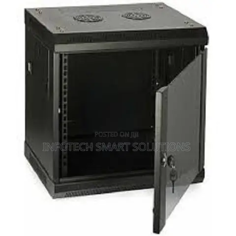 AICO 9U 600x450 Wall Mount Network Server Rack Cabinet