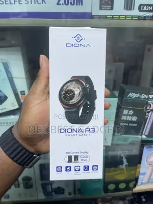 Brand New Diona R3 Smartwatch