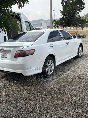 Toyota Camry 2007 White