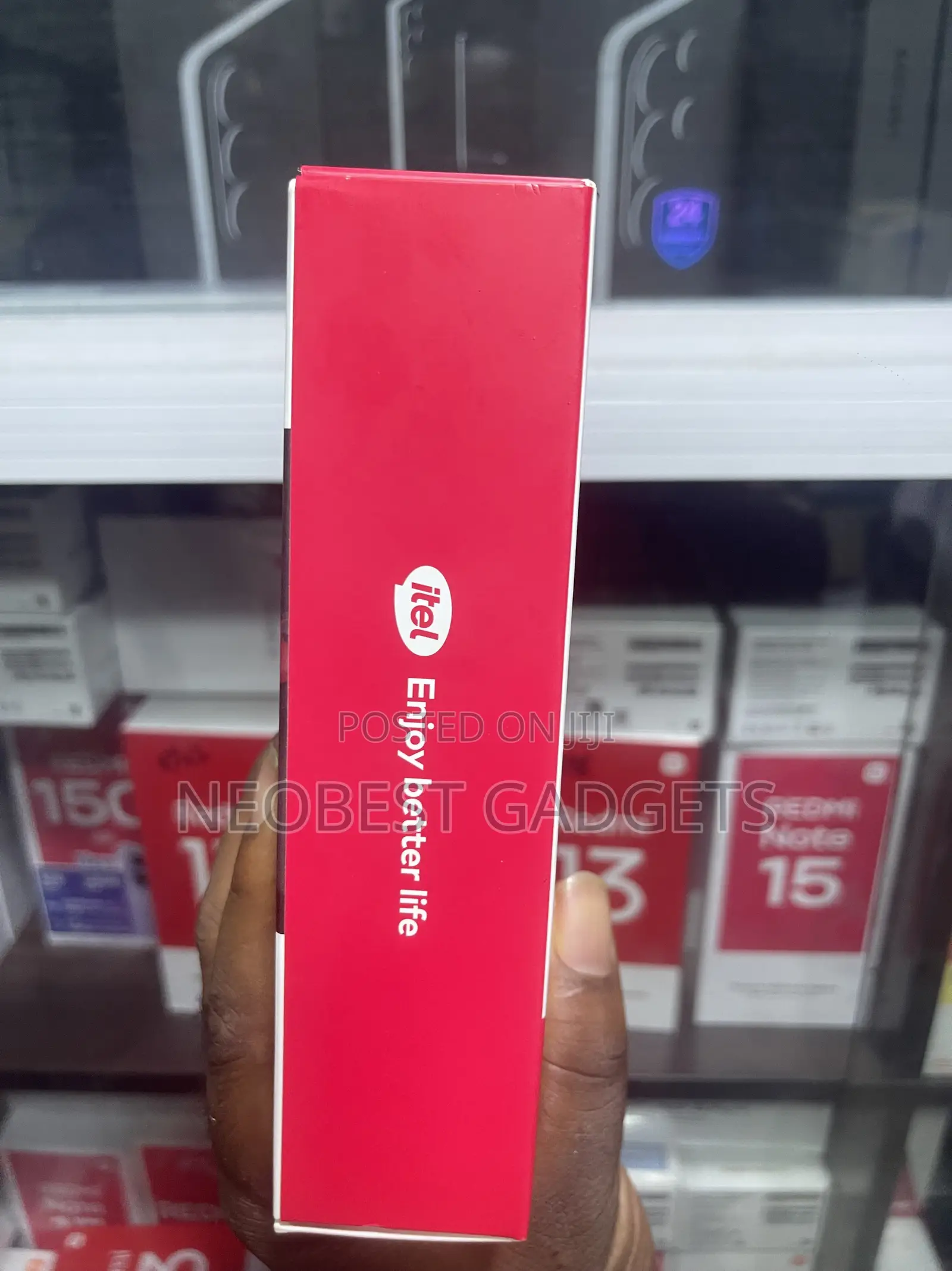Brand New Itel 30,000mAh Power Bank