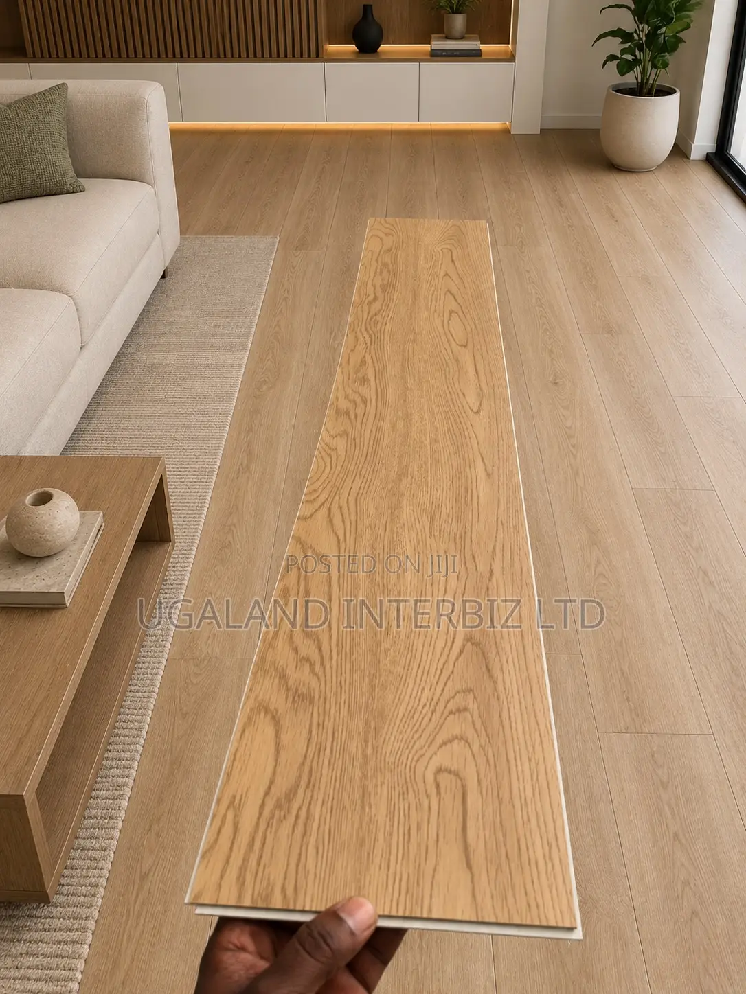 100% Waterproof SPC Plank