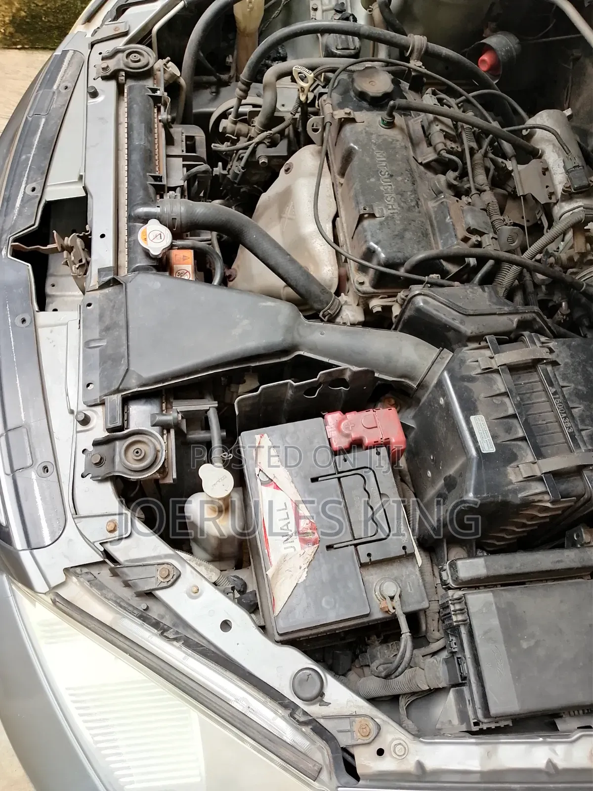 Mitsubishi Lancer 2008 Silver