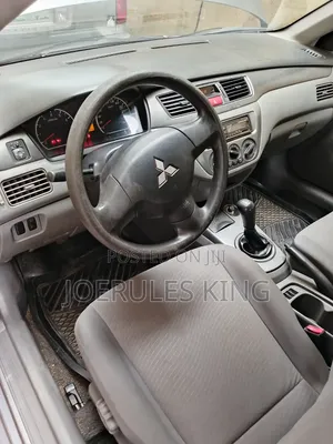 Mitsubishi Lancer 2008 Silver