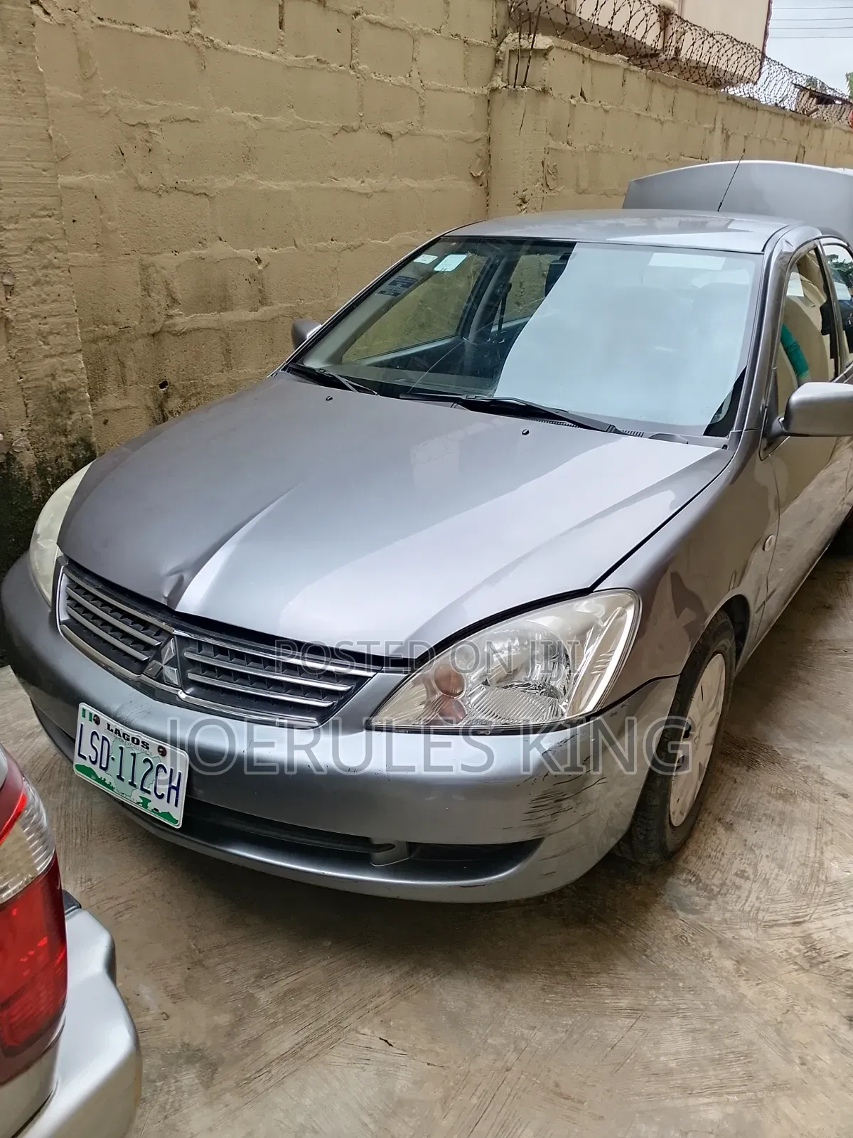 Mitsubishi Lancer 2008 Silver
