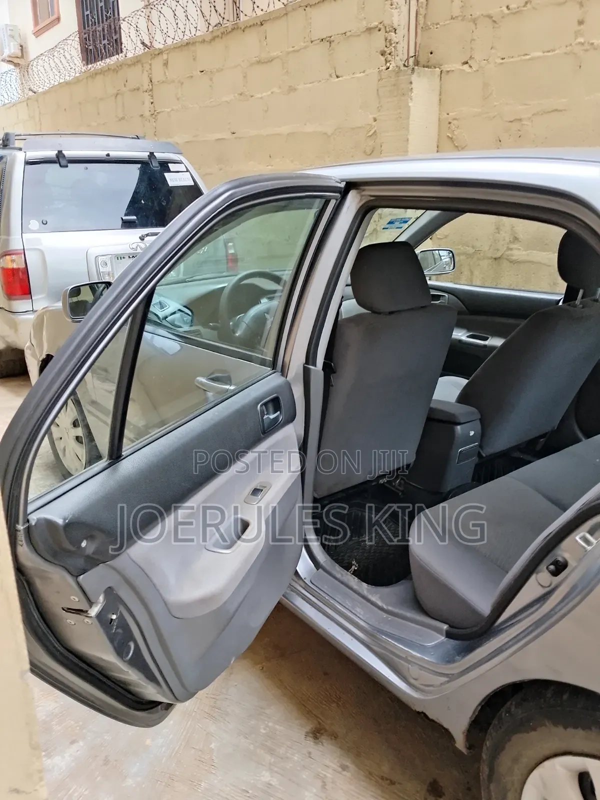 Mitsubishi Lancer 2008 Silver