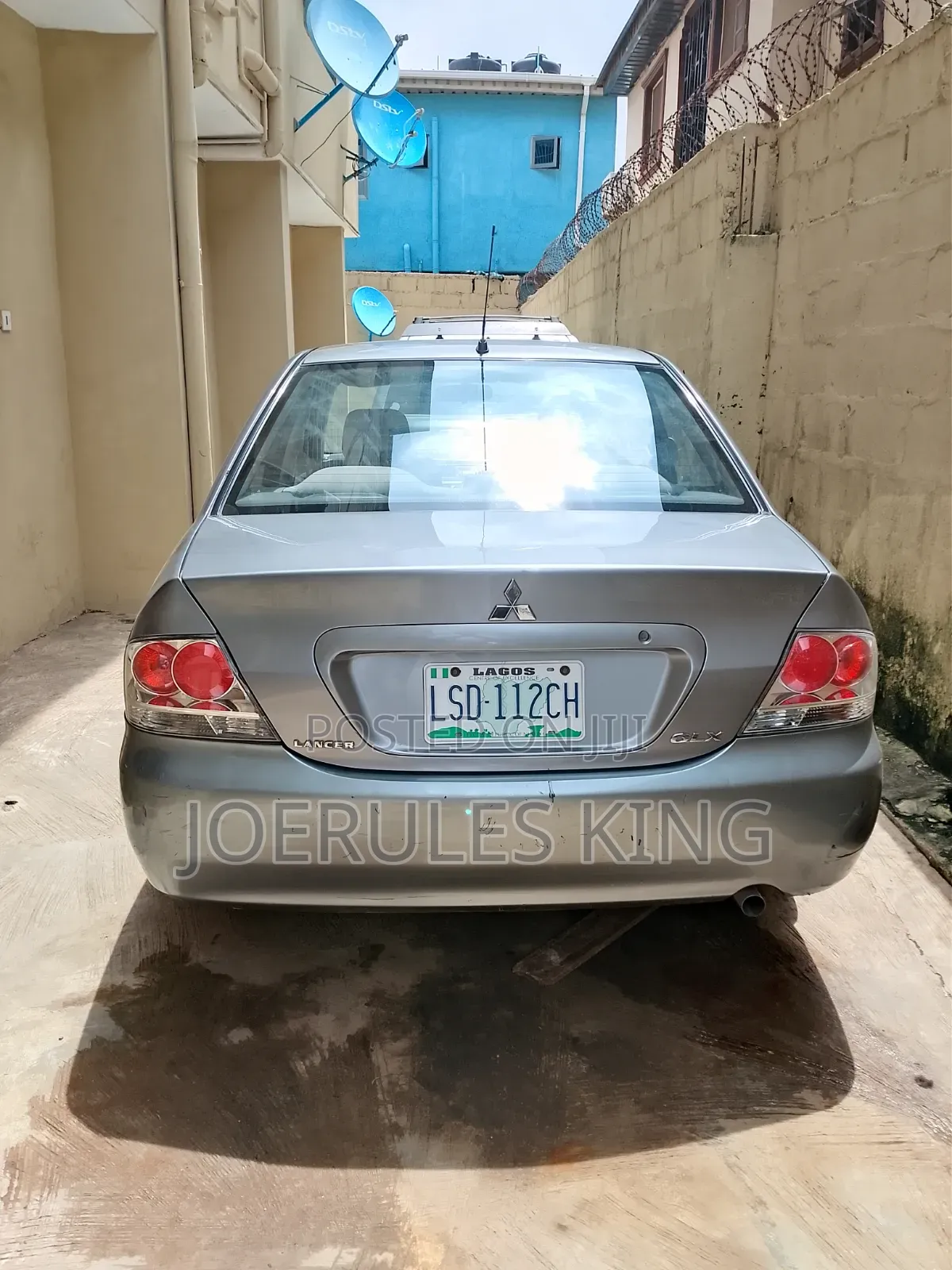 Mitsubishi Lancer 2008 Silver
