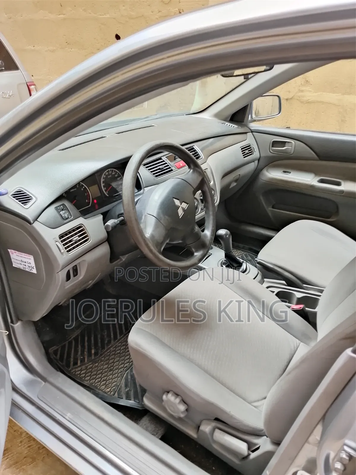 Mitsubishi Lancer 2008 Silver