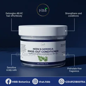 Anti-Breakage Herbal-Infused Hair Conditioner (200ml)