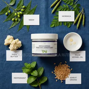 Anti-Breakage Herbal-Infused Hair Conditioner (200ml)