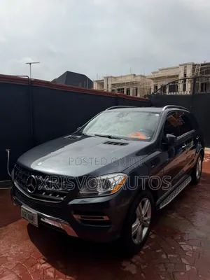 Mercedes-Benz M Class 2015 Gray
