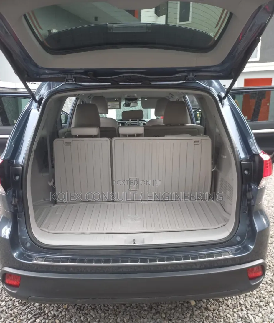 Toyota Highlander Limited AWD 2020 Gray