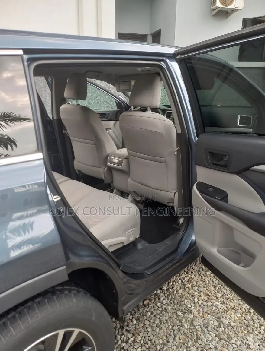 Toyota Highlander Limited AWD 2020 Gray