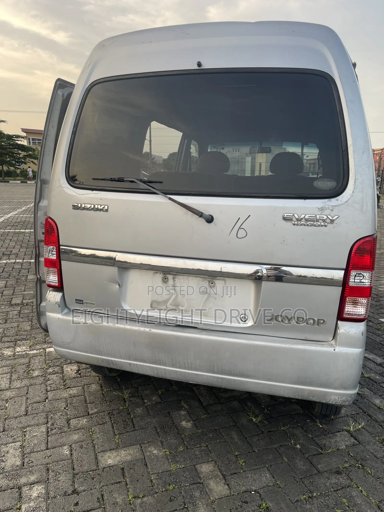 Suzuki Every 2010 Orange