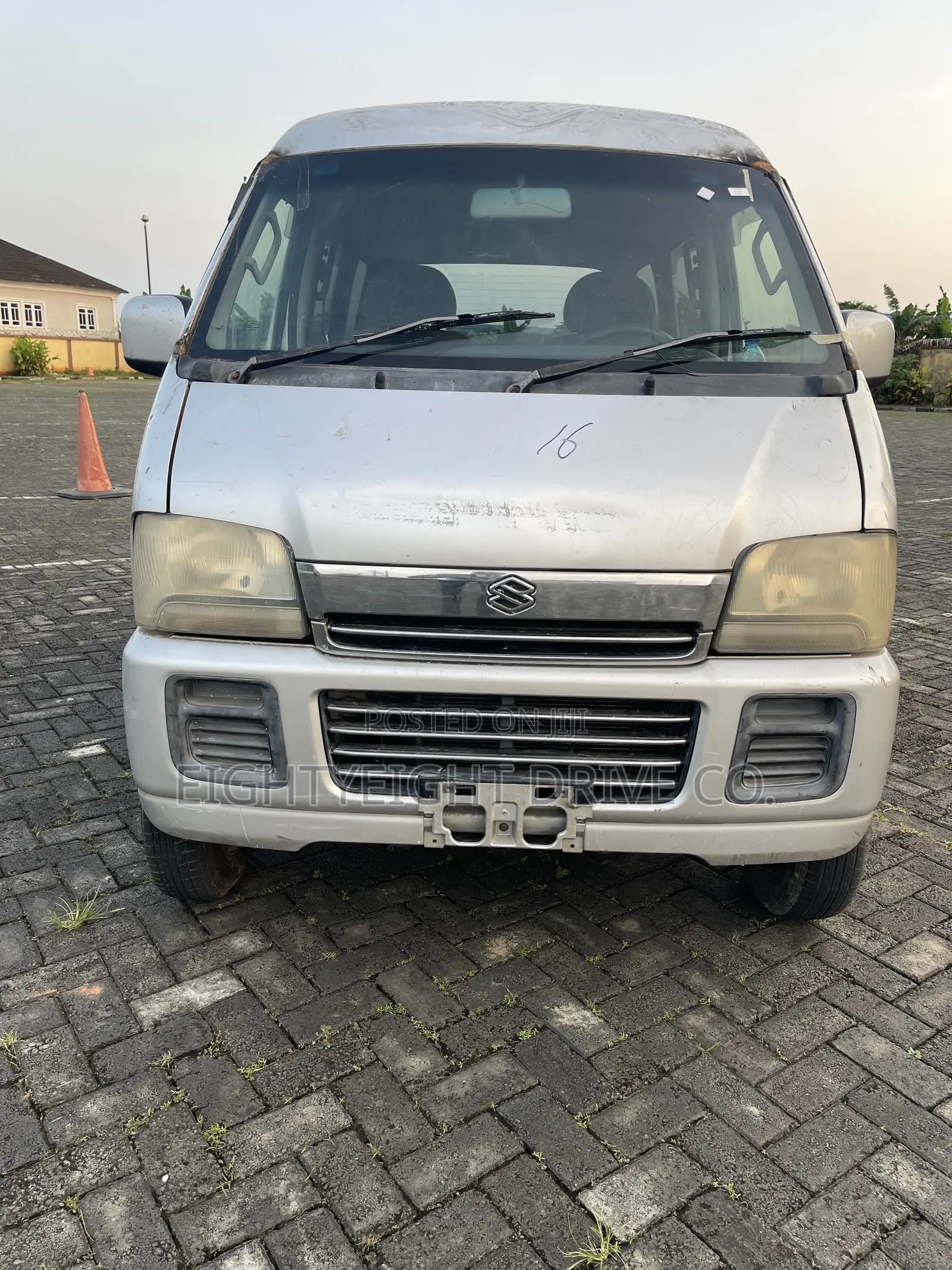 Suzuki Every 2010 Orange