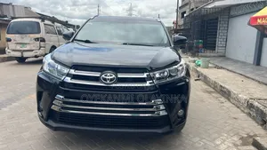 Toyota Highlander XLE V6 4x2 (3.5L 6cyl 6A) 2016 Black