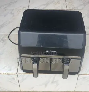 Double Face Air Fryer