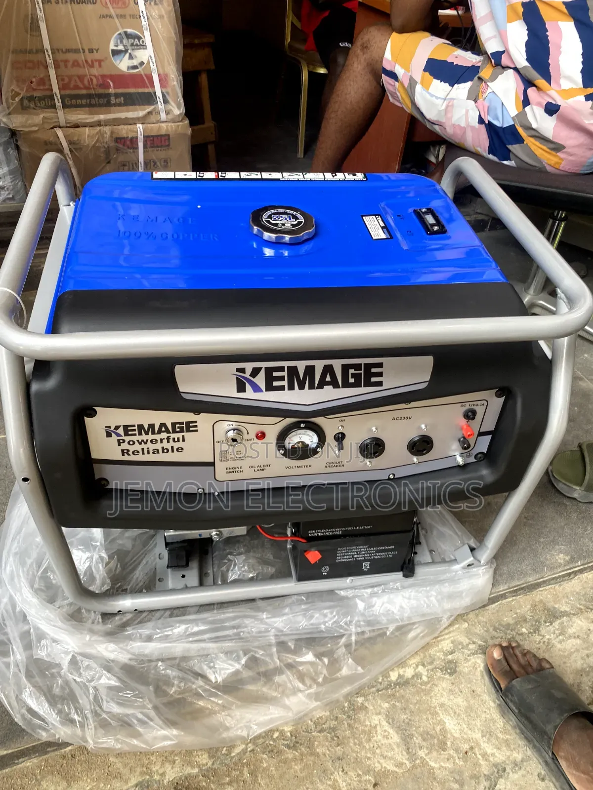 Original Kemage 5800 5.5kva Petrol Generator Remote Control