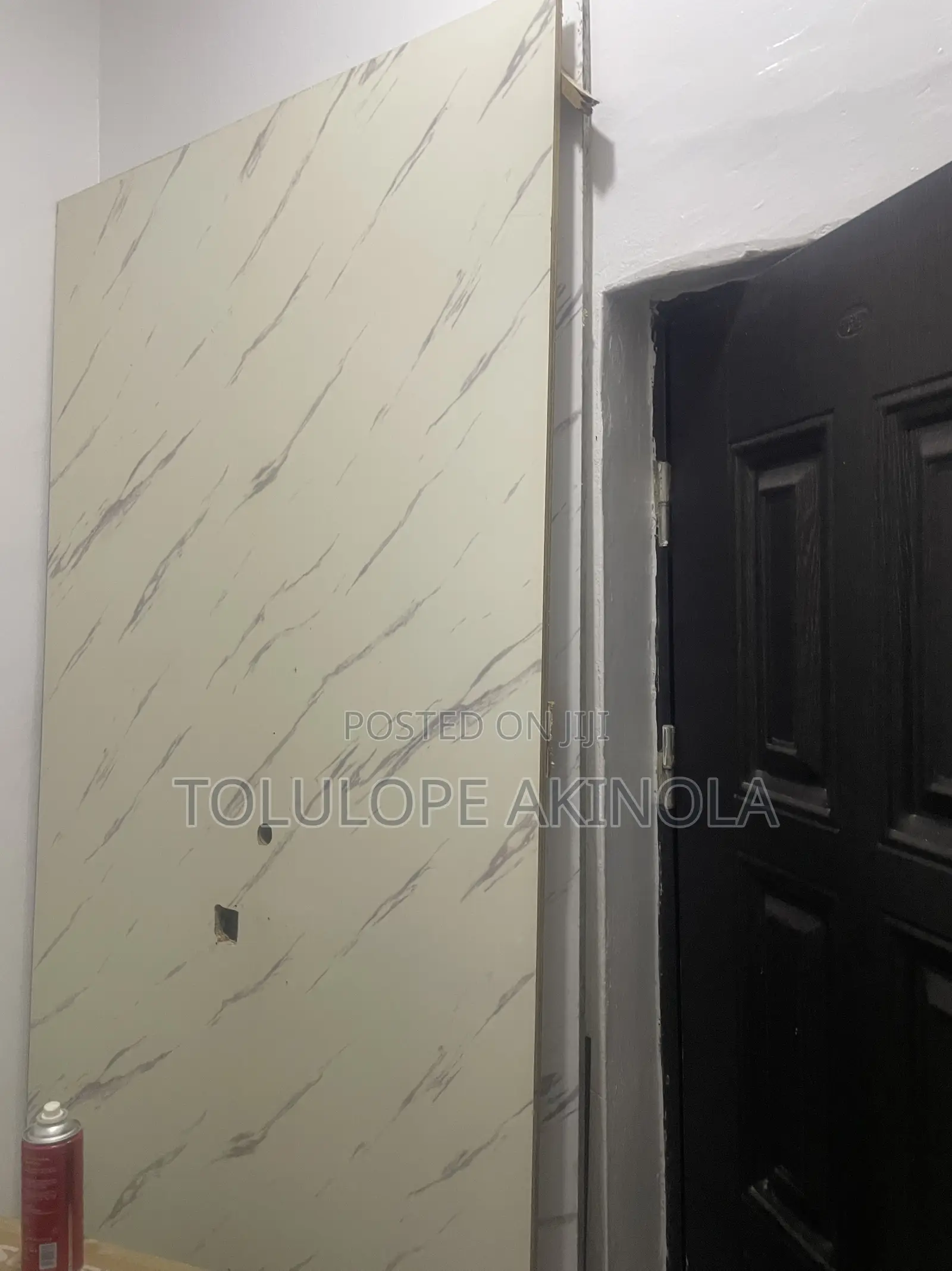 PVC Marble Board Sheet TV Console