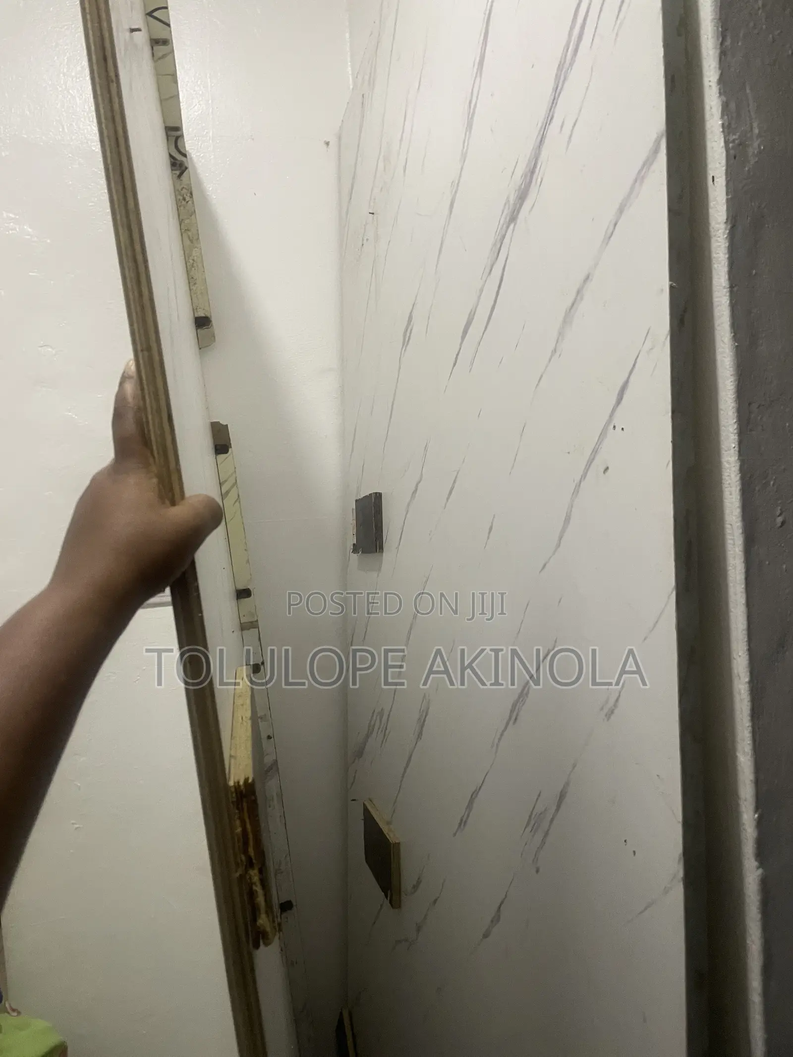 PVC Marble Board Sheet TV Console